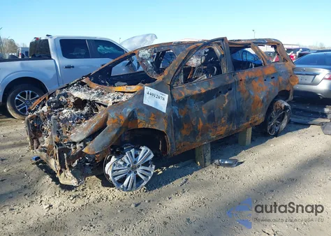 2020 Infiniti Qx60 Luxe из США, поврежденный, VIN 5N1DL0MN7LC528230